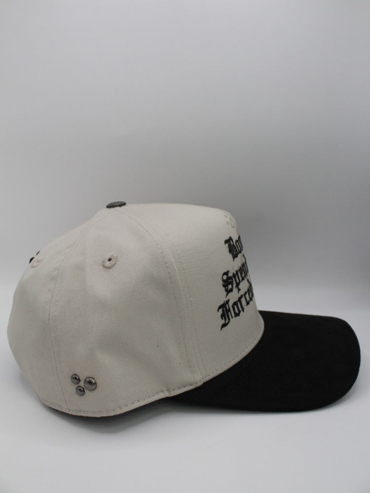 SPEND MONEY XY BEIGE/BLACK
