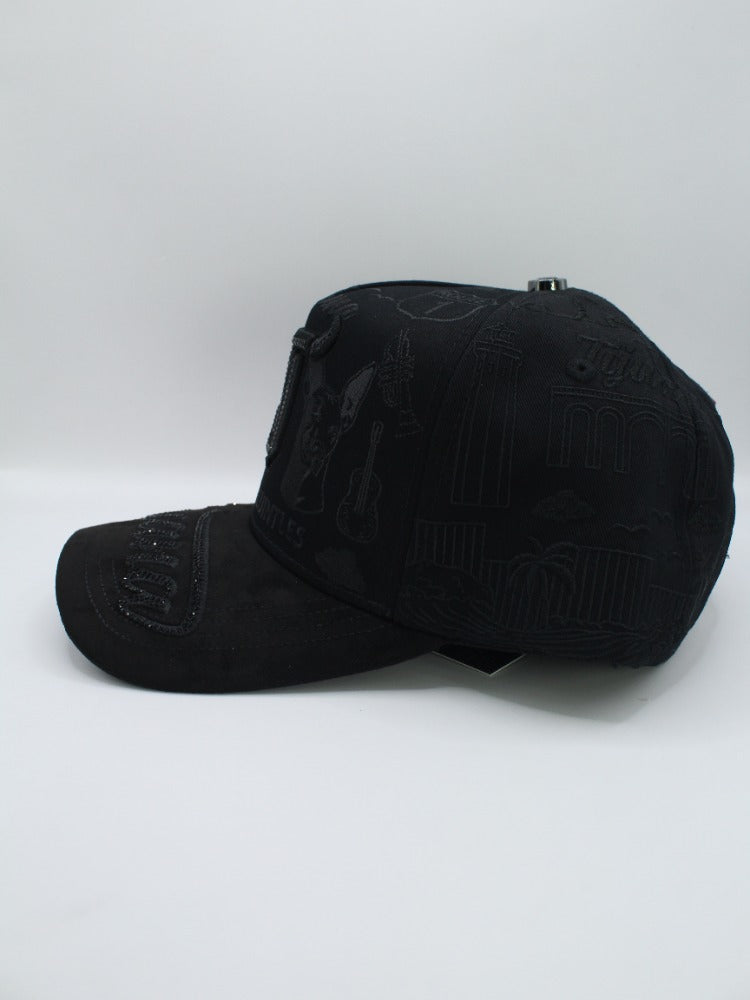 KLAN HATS TIJUANA BLACK