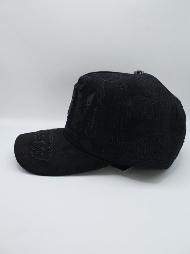 KLAN HATS TIJUANA BLACK