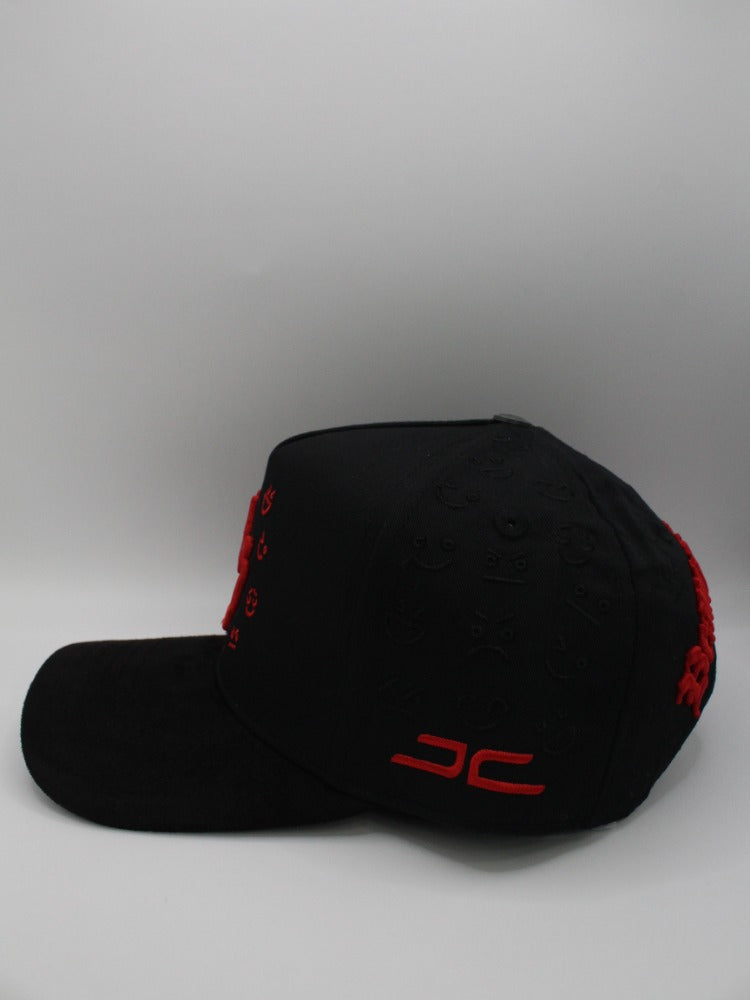 BEAUTIFUL DISASTER XY   BLACK/RED