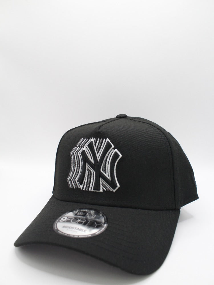 NY YANKEES WORLD SERIES 2009 BLACK/WHITE