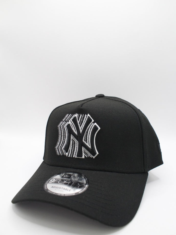 NY YANKEES WORLD SERIES 2009 BLACK/WHITE