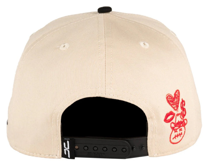 JC SUGAR IN TRAINING BEIGE/BLACK