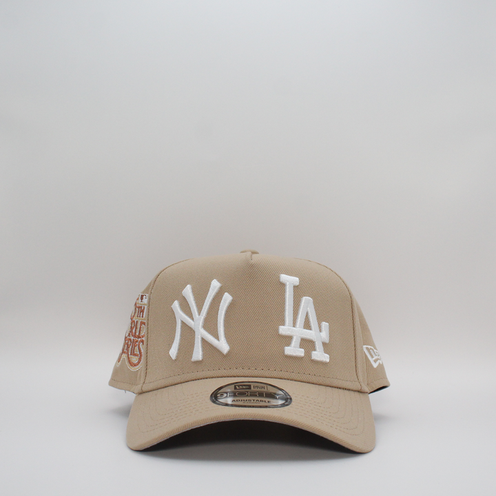 NY LA 75 WORLD SERIES BEIGE