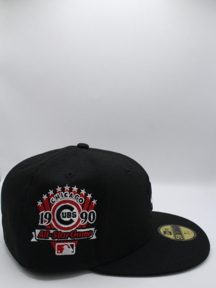 CHICAGO CUBS OSO BLACK ALL STAR 1990