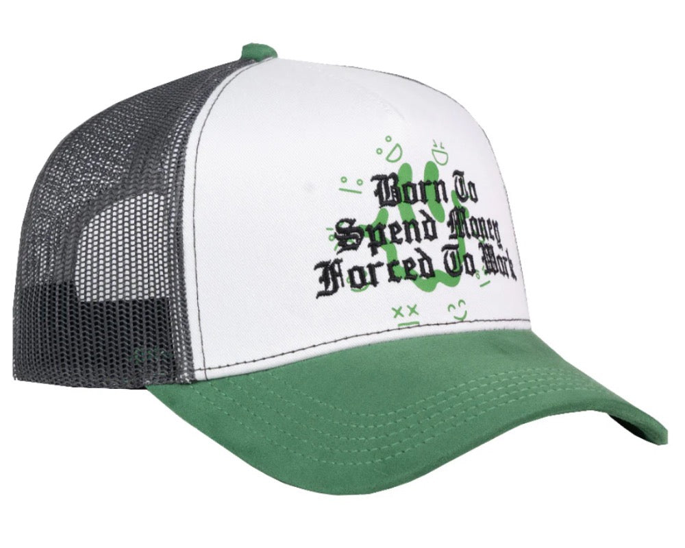 JC SPEND MONEY GREEN