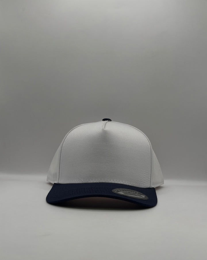 LISA BLANCA / AZUL MARINO