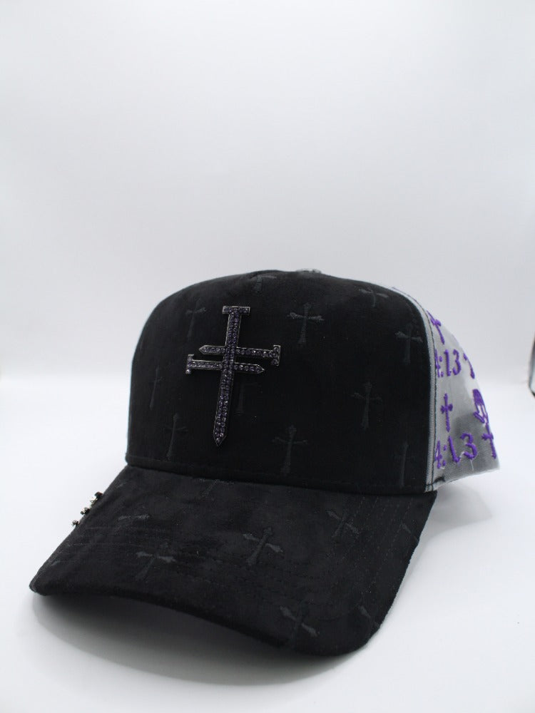 13 CHROME CROSS PURPPLE