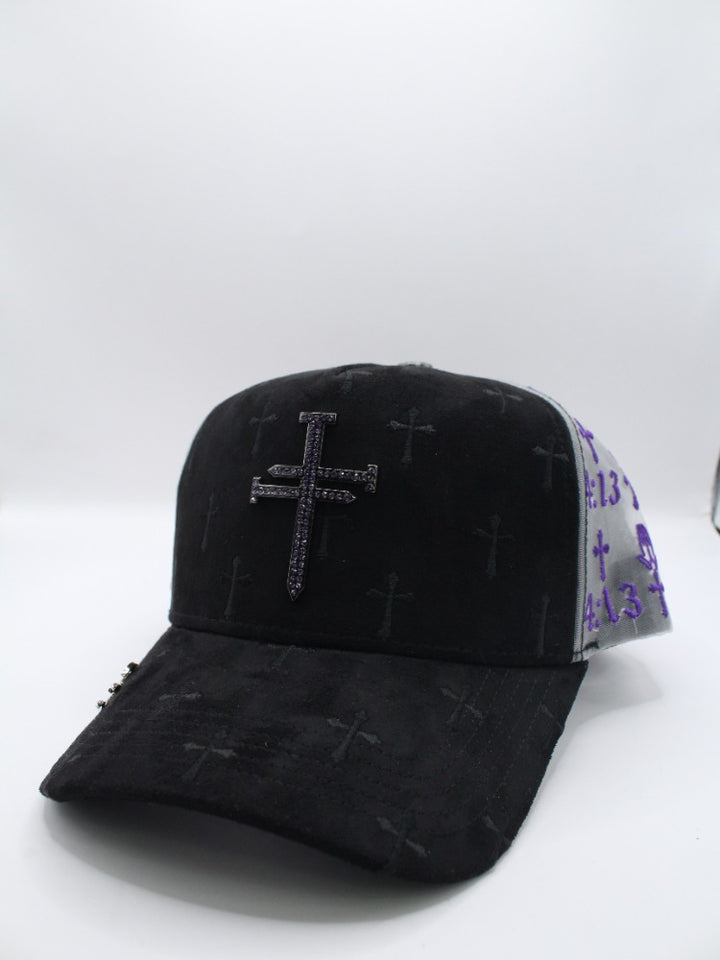 13 CHROME CROSS PURPPLE
