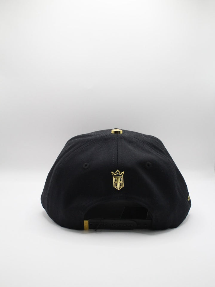 LA SOMBRERO BLACK  RED