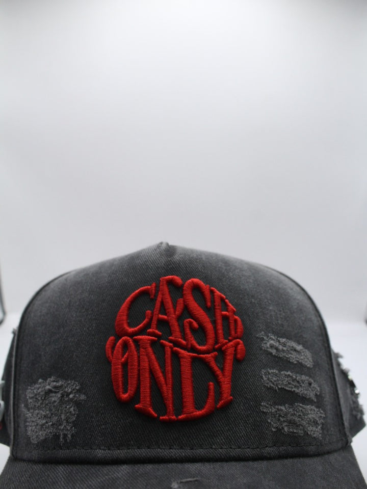 CASH ONLY DEMIN GREY
