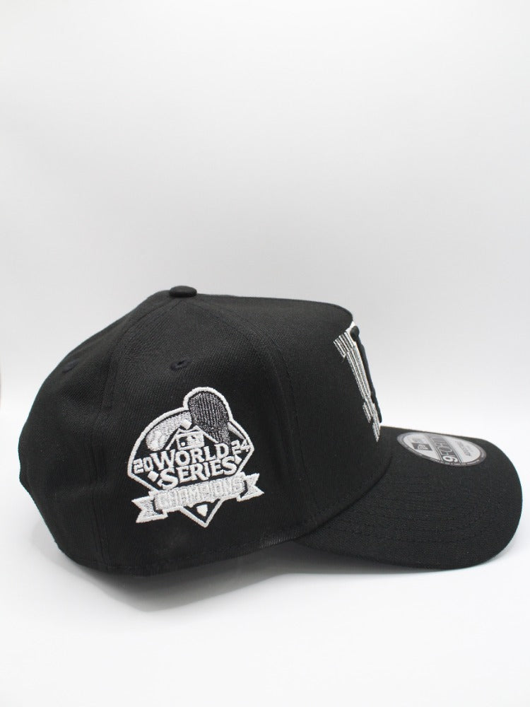 LA DODGERS WORLD SERIES 2024 BLACK/WHITE