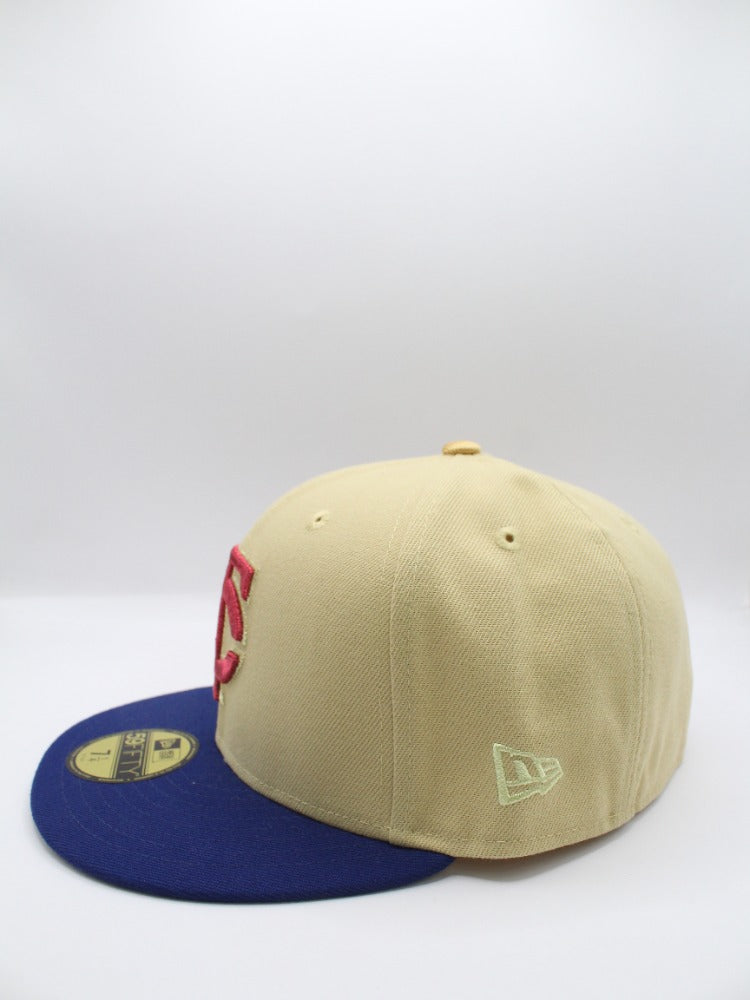 TC MINNESOTA TWINS BEIGE/BLUE 60 SEASONS