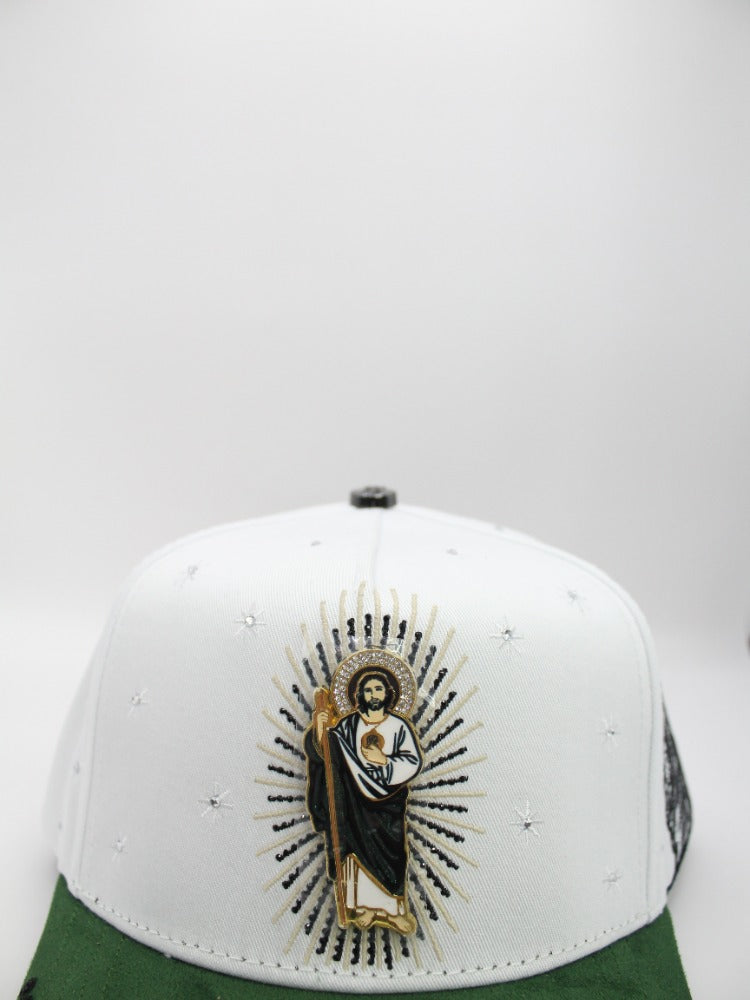 SAN JUDAS CRISTAL WHITE
