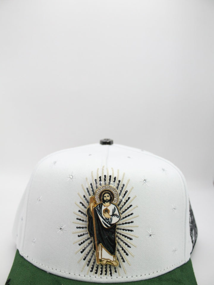 SAN JUDAS CRISTAL WHITE