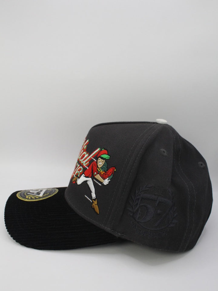 Serie Mundial 2016 Grey & Black