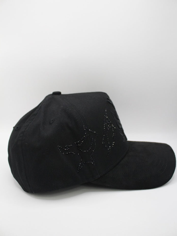 DK SNAKE BLACK CRYSTALS