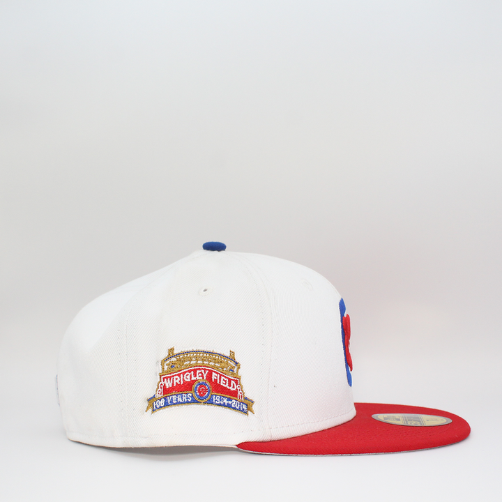 CHICAGO CUBS WRIGLEY BEIGE/RED