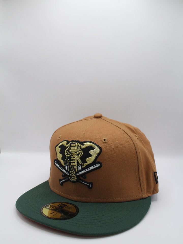 A´S ATHLETICS OAKLAND 40 YEARS BROWN