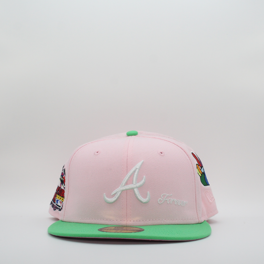 A ATLANTA BRAVES BEIGE/GREEN