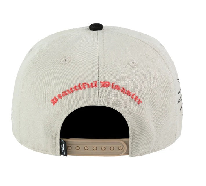 BEAUTIFUL DISASTER WHITE