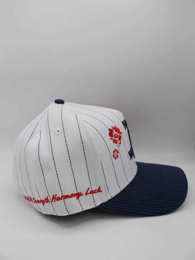 Dragon White/Navy