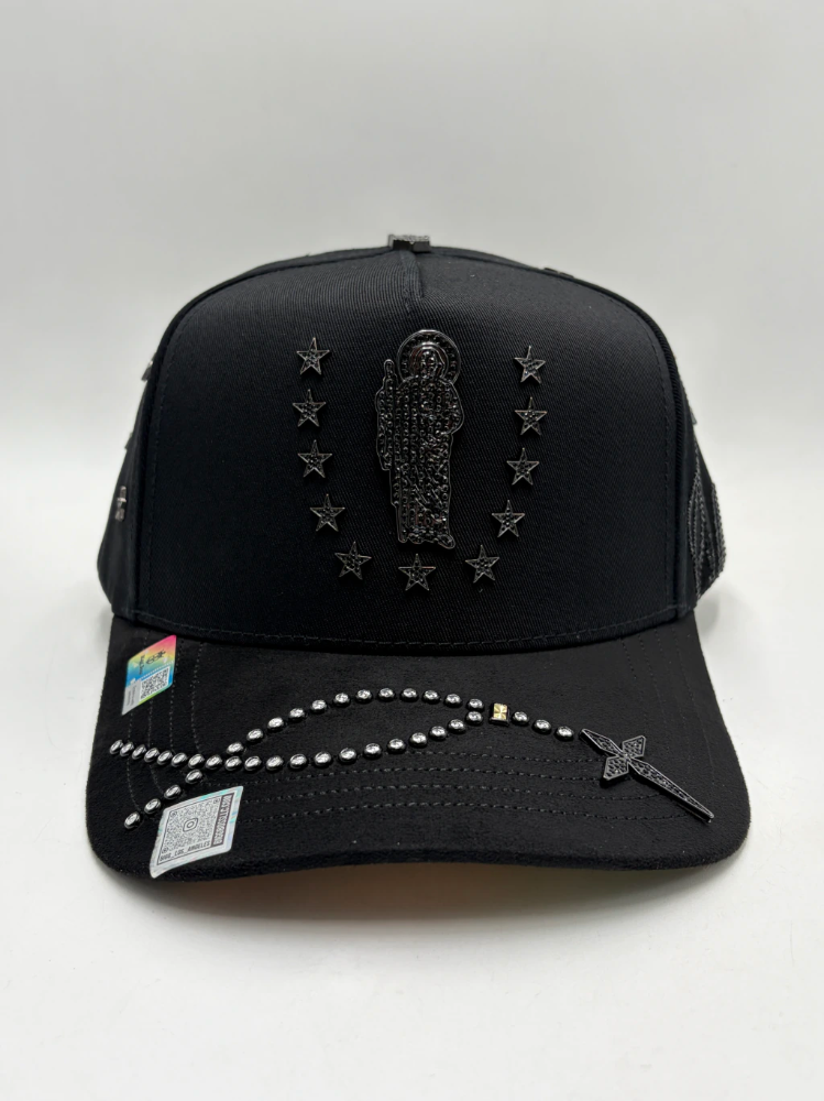 SAN JUDAS STAR TOTAL BLACK
