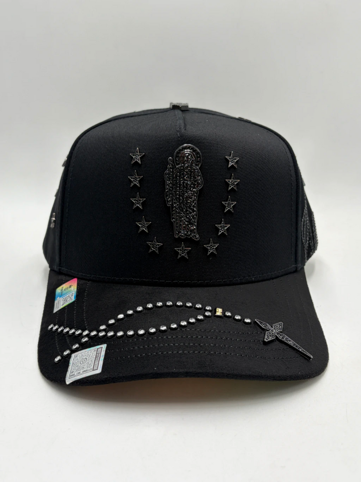SAN JUDAS STAR TOTAL BLACK