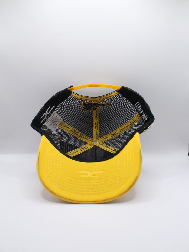 REY COLORES CURVED MESH GRAY YELLOW