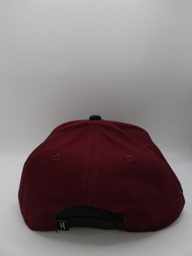 MIAMI VIBES BURGANDY