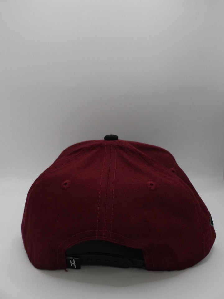 MIAMI VIBES BURGANDY