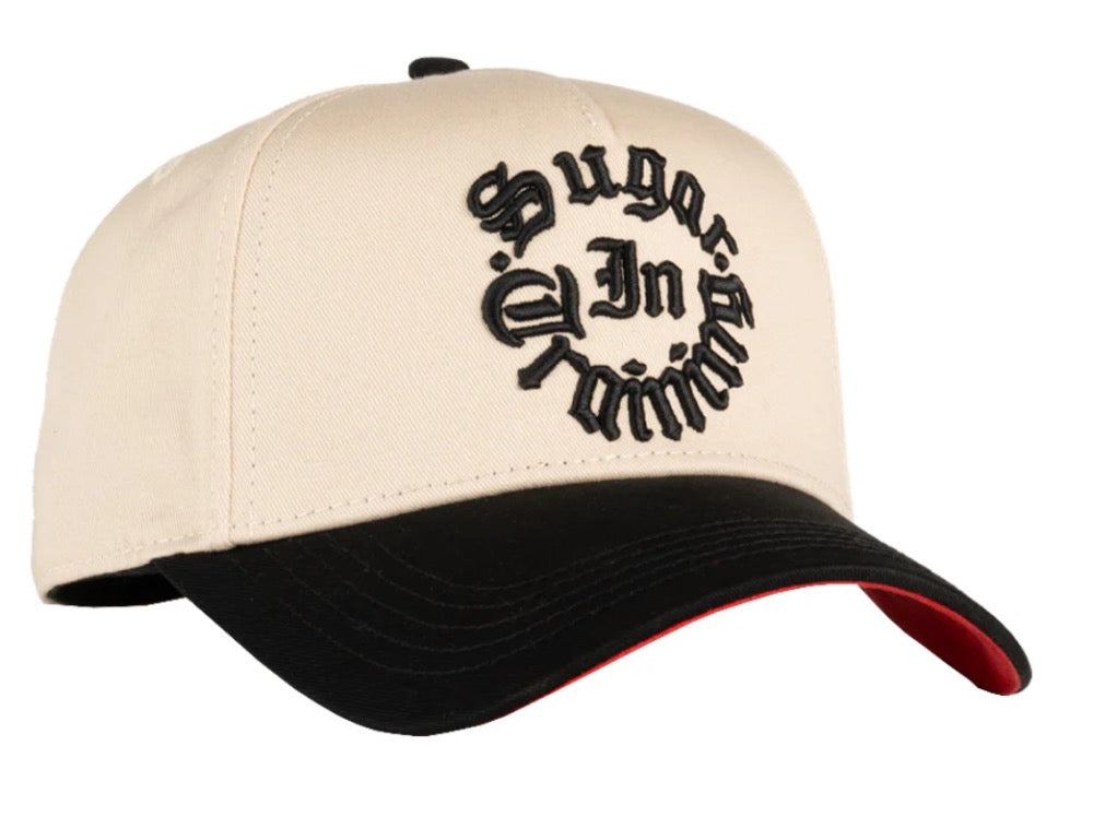 JC SUGAR IN TRAINING BEIGE/BLACK