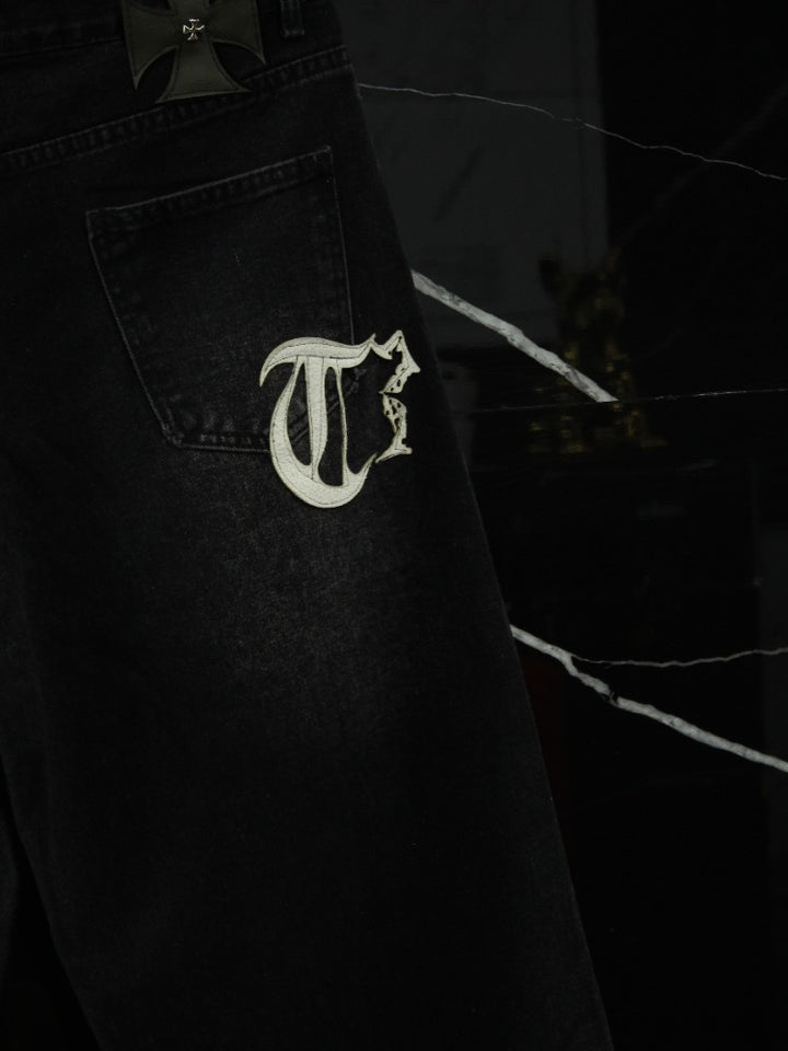 Denim TRIPL3 BLACK C.
