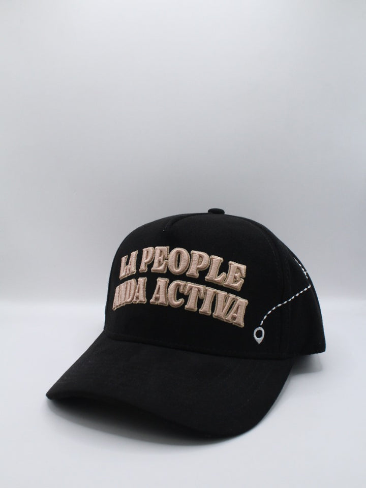 La people anda activa