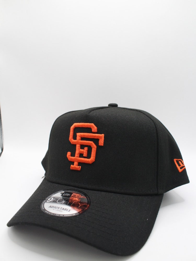 SF SAN FRANCISCO BLACK/ORANGE CLASSIC