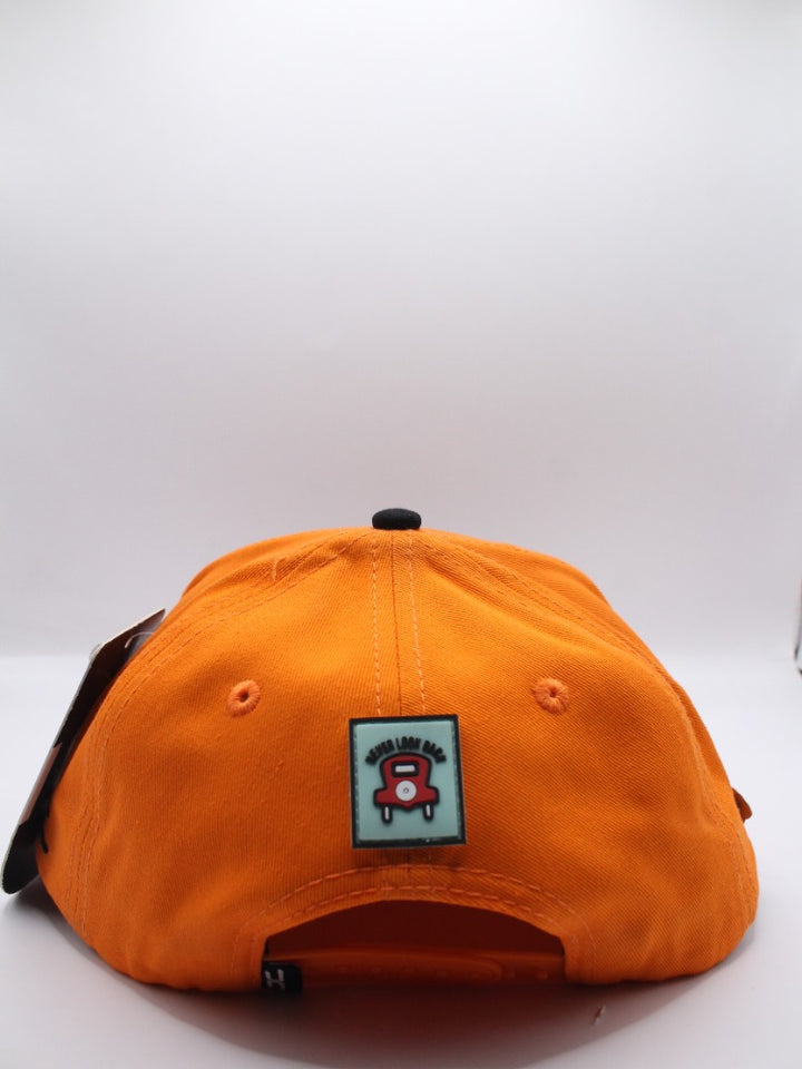 NEVER LOOK ORANGE