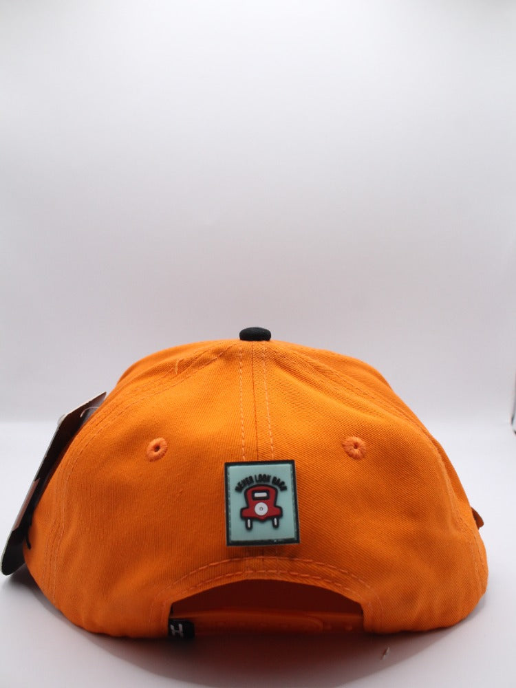 NEVER LOOK ORANGE
