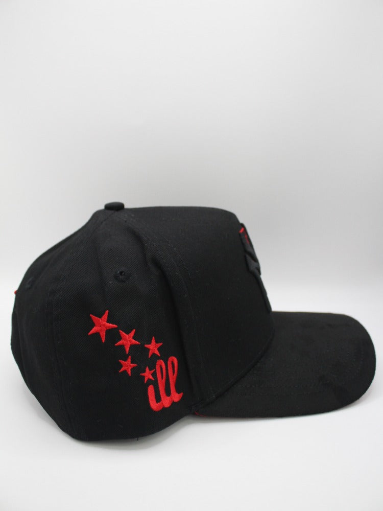 NY LA BLACK RED