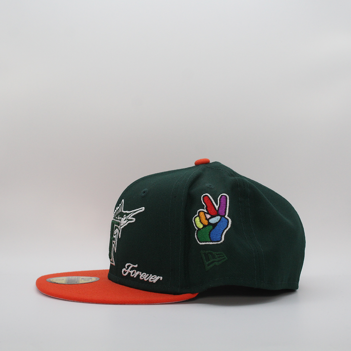 F Marlins GREEN/ORANGE