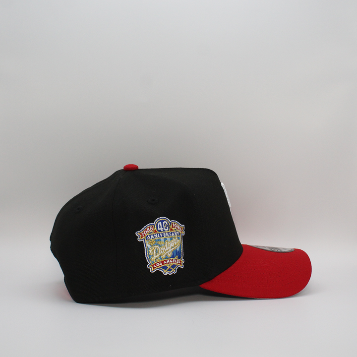 LA DODGERS 40 ANNIVERSARY NEGRO/ROJO