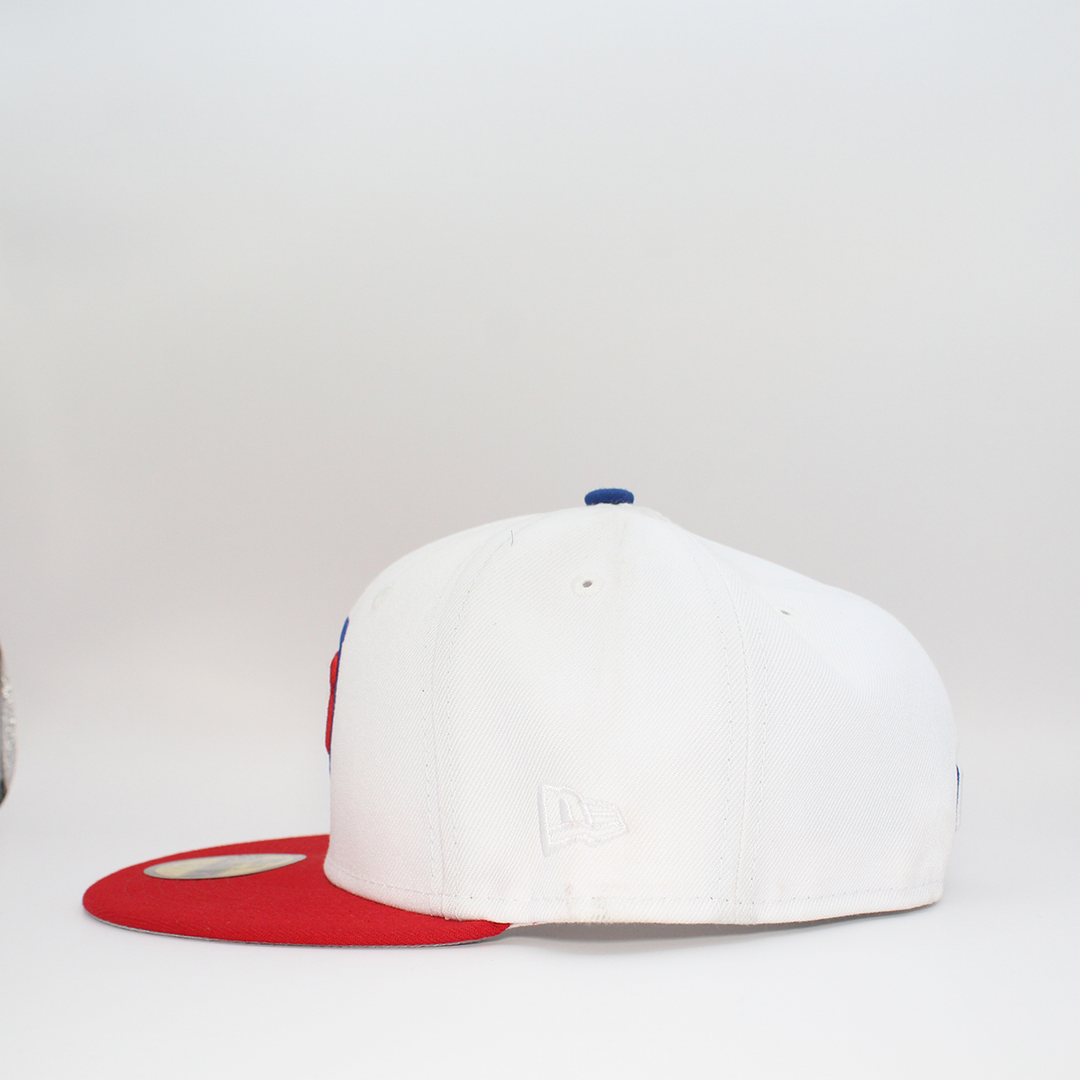 CHICAGO CUBS WRIGLEY BEIGE/RED
