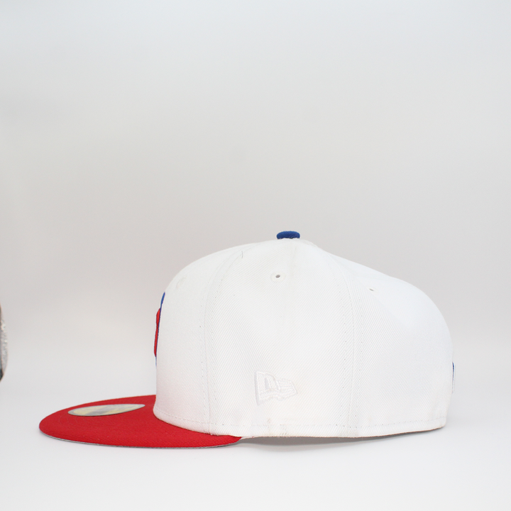 CHICAGO CUBS WRIGLEY BEIGE/RED