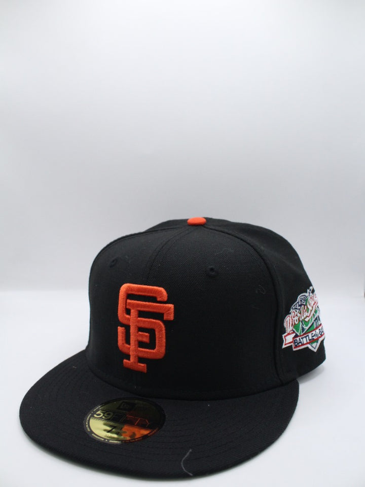 SF SAN FRANCISCO WORLD SERIES BLACK/ORANGE 1989