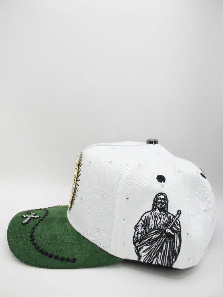 SAN JUDAS CRISTAL WHITE