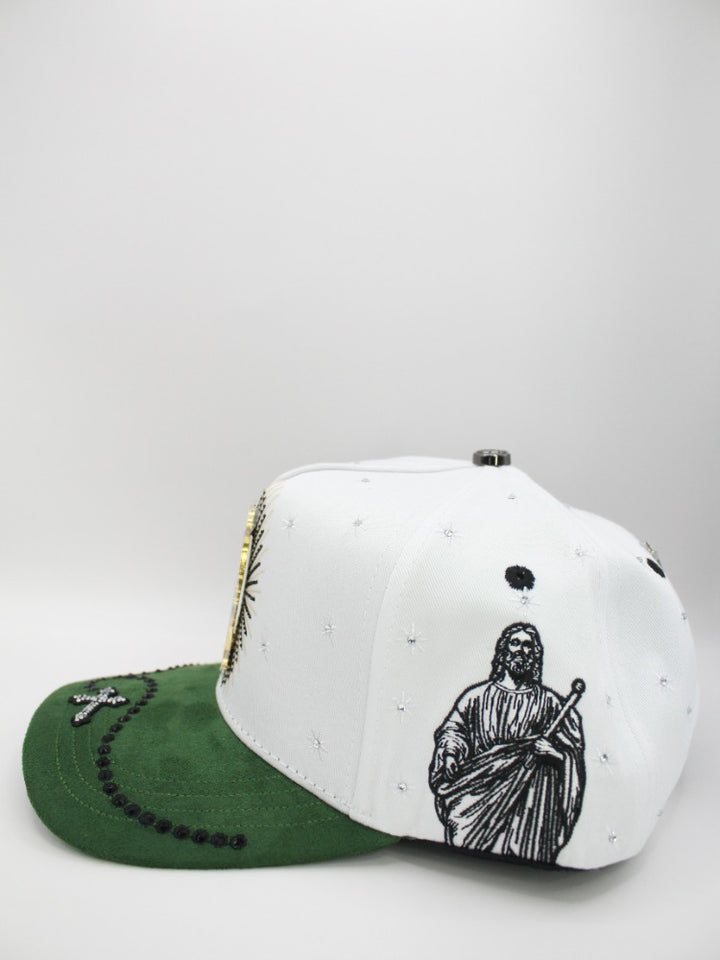 SAN JUDAS CRISTAL WHITE