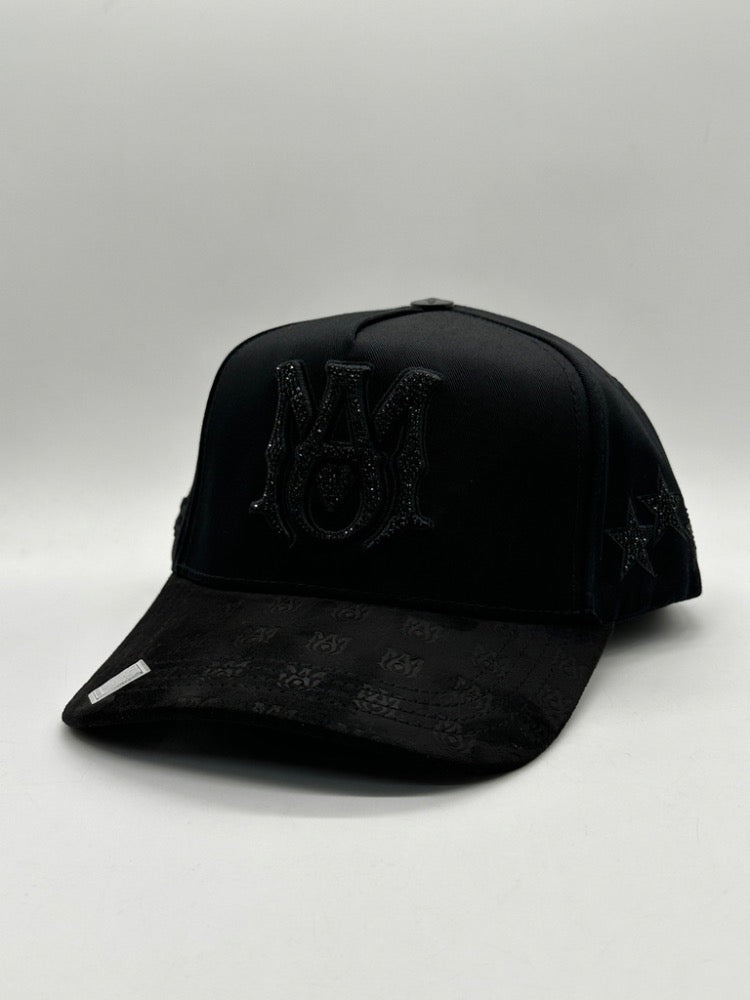 AMIRI CRISTAL TOTAL BLACK KIDS