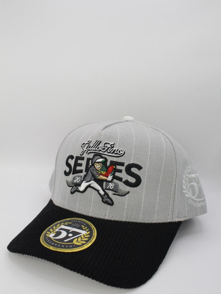 Béisboleras - Gallo Fino Series 2016 Grey & Black