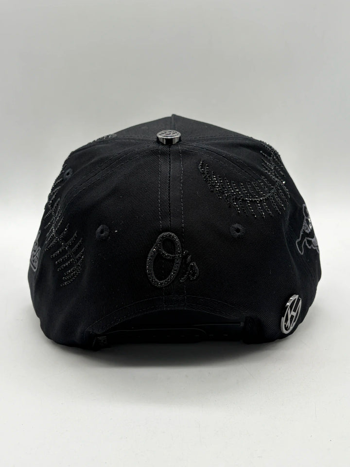 ORIOLES TOTAL BLACK